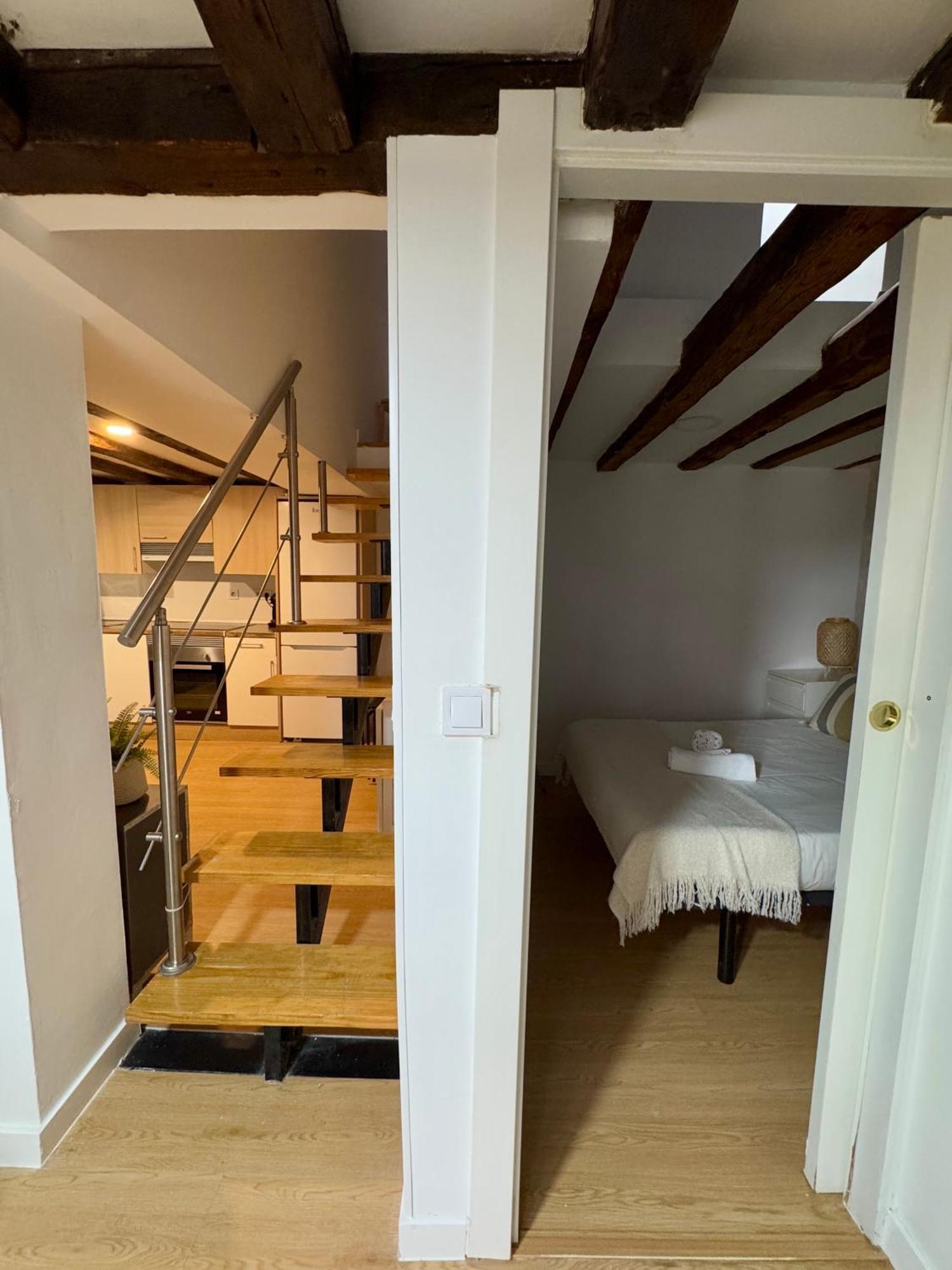 Hermoso Apartamento En Madrid - Central Exterior foto